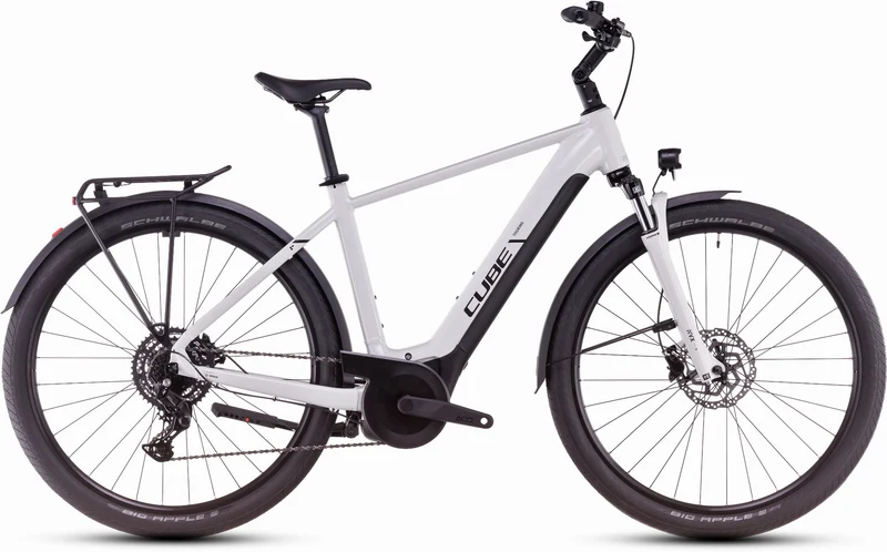 Cube Touring Hybrid One 500 Wh E-Bike Diamant 28" cotton´n´black