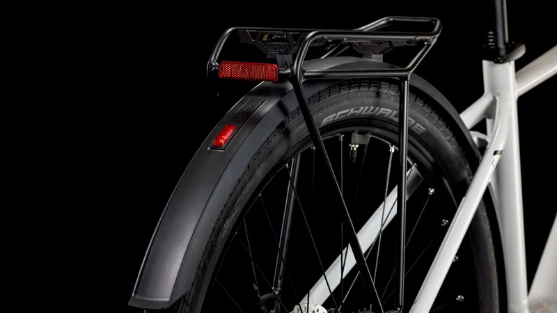 Cube Touring Hybrid One 500 Wh E-Bike Diamant 28" cotton´n´black