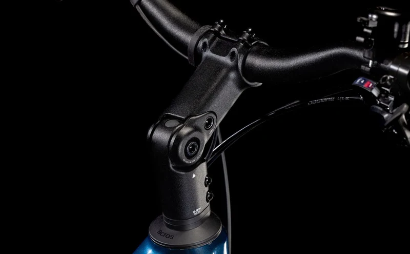 Cube Touring Hybrid One 625 Wh E-Bike Easy Entry 28" deepsea´n´chrome