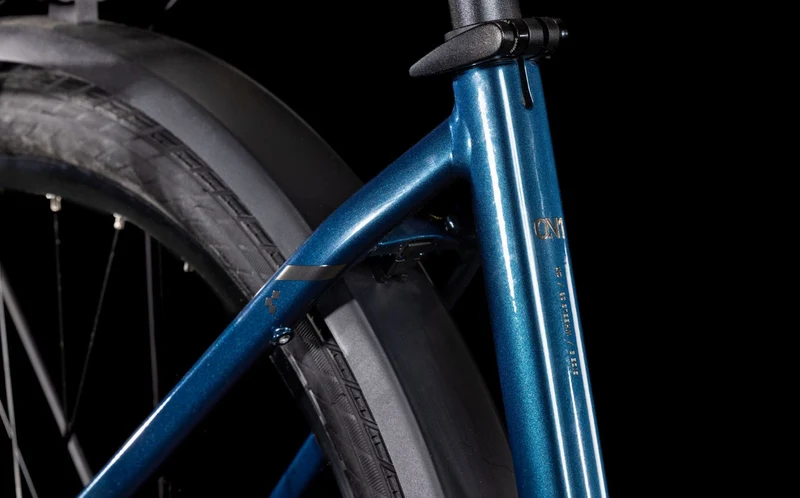 Cube Touring Hybrid One 625 Wh E-Bike Easy Entry 28" deepsea´n´chrome