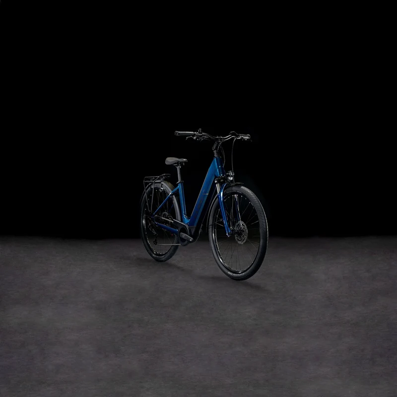 Cube Touring Hybrid One 625 Wh E-Bike Easy Entry 28" deepsea´n´chrome