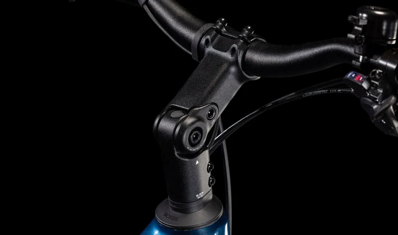 Cube Touring Hybrid One 625 Wh E-Bike Trapeze 28" deepsea´n´chrome