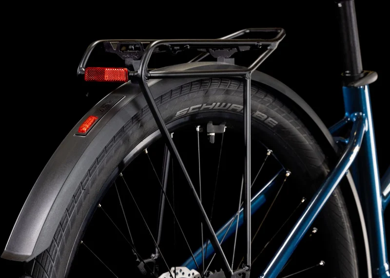 Cube Touring Hybrid One 625 Wh E-Bike Trapeze 28" deepsea´n´chrome