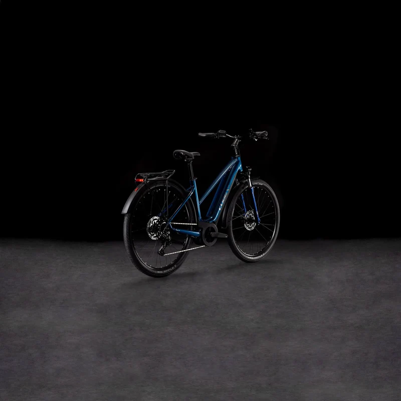 Cube Touring Hybrid One 625 Wh E-Bike Trapeze 28" deepsea´n´chrome