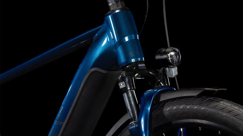 Cube Touring Hybrid One 625 Wh E-Bike Diamant 28" deepsea´n´chrome