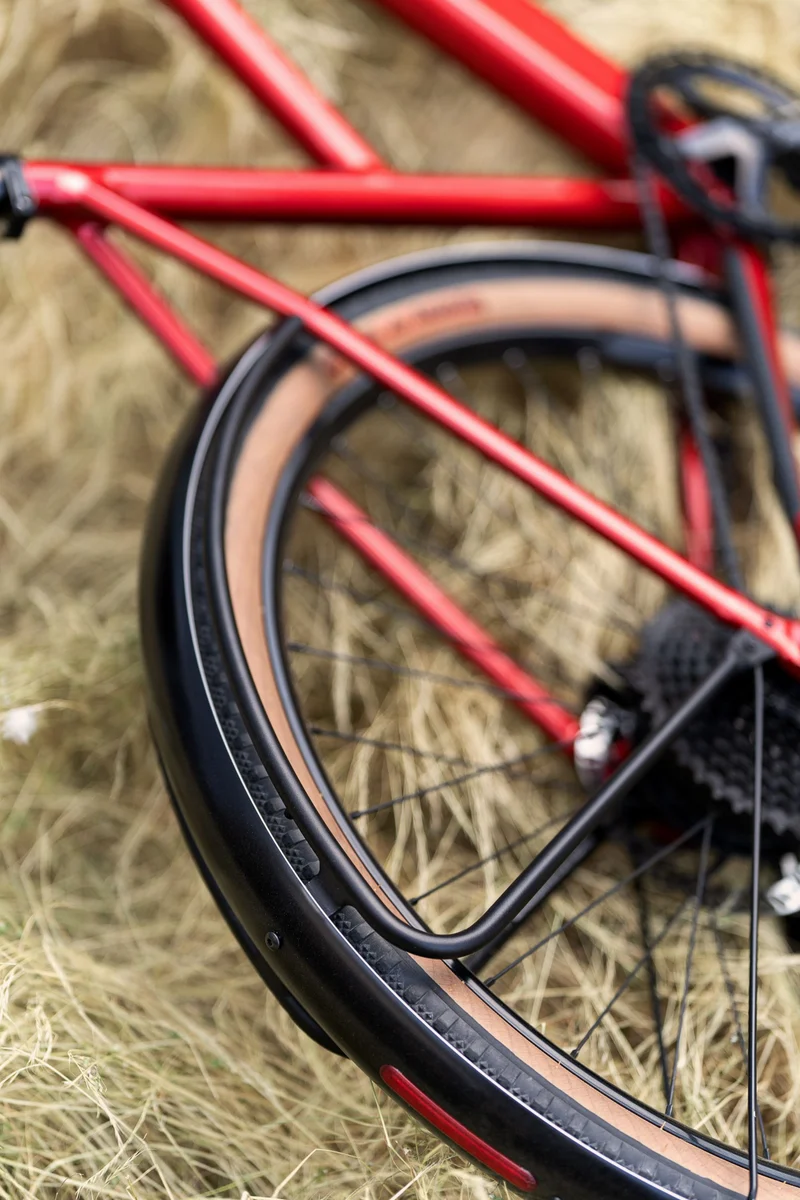 Coboc Merano TPZ 360 Wh E-Bike Trapez 27,5" district red, gloss