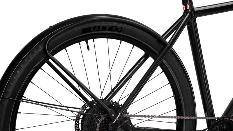 Coboc Merano DMT 360 Wh E-Bike Diamant 27,5" salmiak black, gloss