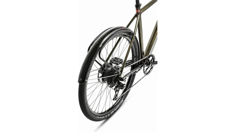 Coboc Torino 360 Wh E-Gravel Rad Diamant 27,5" silent green, gloss