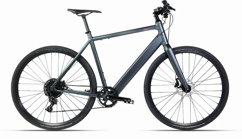 Coboc Sydney 360 Wh E-Bike Diamant 28" emerald grey, matt