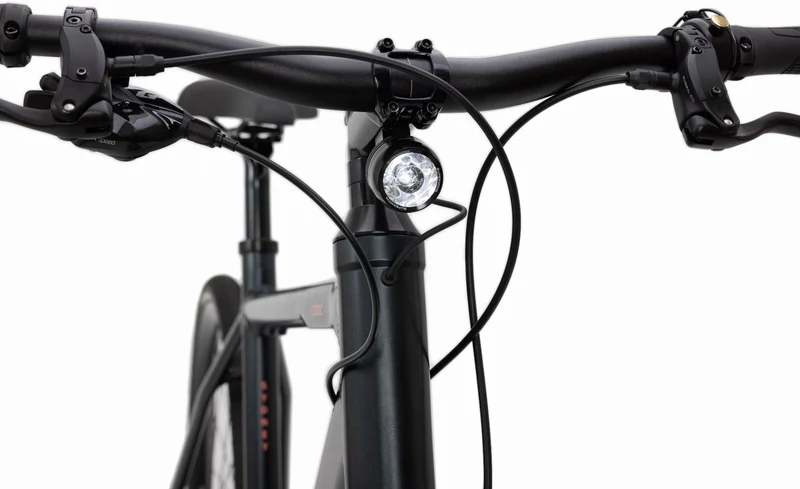 Coboc Sydney 360 Wh E-Bike Diamant 28" emerald grey, matt