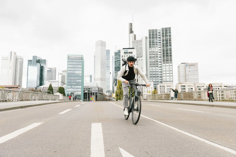 Coboc Sydney 360 Wh E-Bike Diamant 28" emerald grey, matt