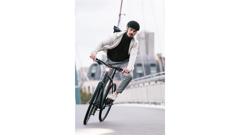 Coboc Sydney 360 Wh E-Bike Diamant 28" emerald grey, matt