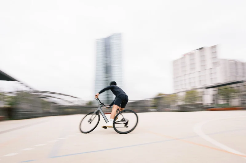 Coboc Sydney 360 Wh E-Bike Diamant 28" emerald grey, matt
