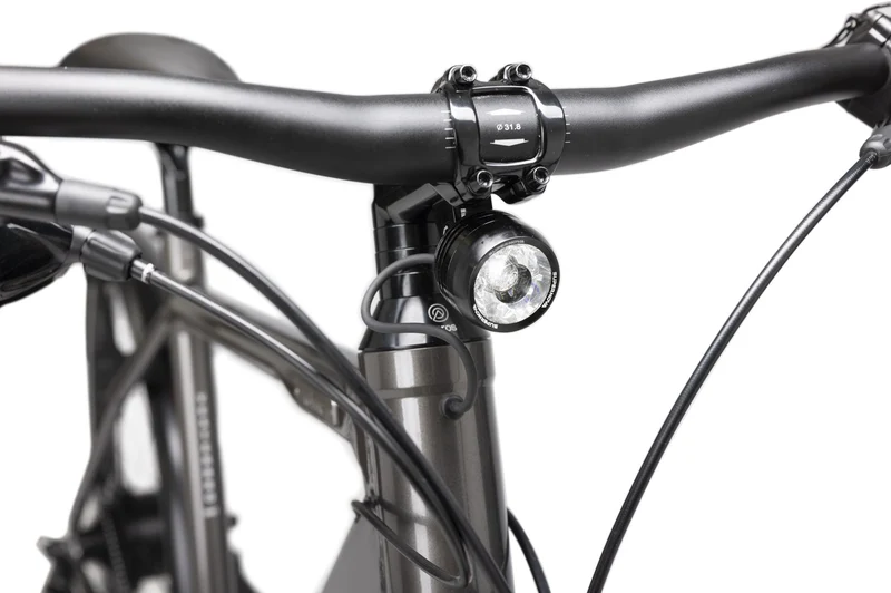Coboc Vesterbro DMT 360 Wh E-Bike Diamant 27,5" anvil grey, gloss
