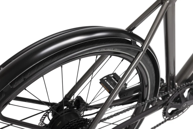 Coboc Vesterbro DMT 360 Wh E-Bike Diamant 27,5" anvil grey, gloss
