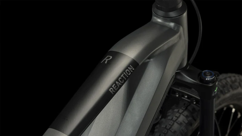 Cube Reaction Hybrid Race 625 Wh E-Bike Hardtail Diamant grey´n´metal