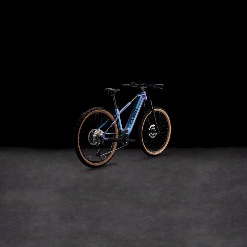 Cube Reaction Hybrid Race 625 Wh E-Bike Hardtail Diamant switchblue´n´black