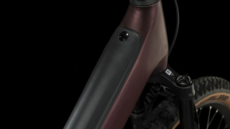 Cube Reaction Hybrid SLX 750 Wh E-Bike Hardtail Easy Entry 27,5" rubyred´n´black