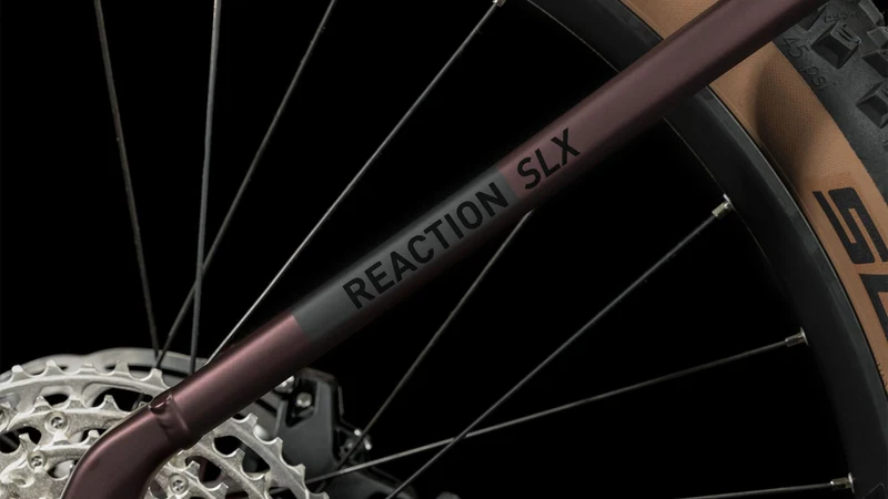 Cube Reaction Hybrid SLX 750 Wh E-Bike Hardtail Easy Entry 27,5" rubyred´n´black