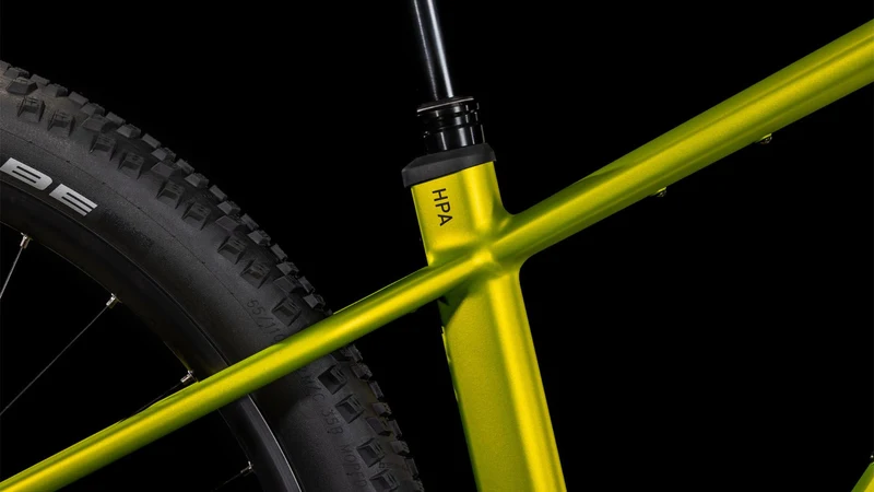 Cube Reaction Hybrid Race 800 Wh E-Bike Hardtail Diamant lizard´n´black
