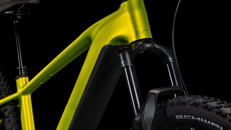 Cube Reaction Hybrid Race 800 Wh E-Bike Hardtail Diamant lizard´n´black