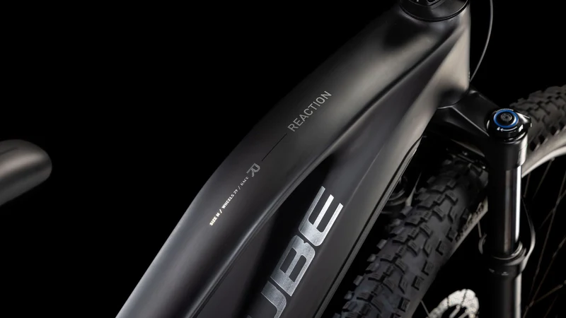 Cube Reaction Hybrid Race 800 Wh E-Bike Hardtail Trapeze black´n´metal