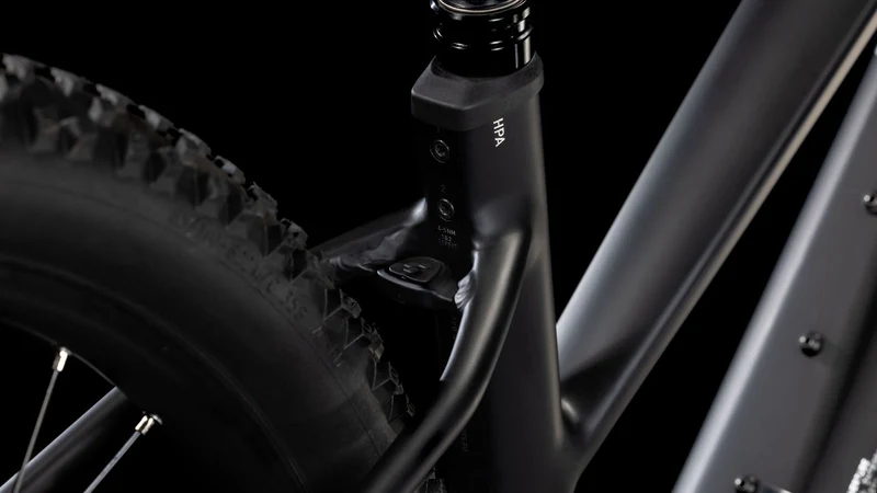 Cube Reaction Hybrid Race 800 Wh E-Bike Hardtail Trapeze black´n´metal