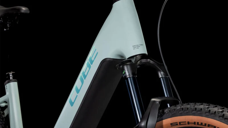 Cube Reaction Hybrid Race 800 Wh E-Bike Hardtail Easy Entry 27,5" desertgreen´n´prism