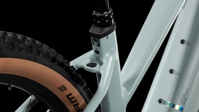 Cube Reaction Hybrid Race 800 Wh E-Bike Hardtail Trapeze desertgreen´n´prism