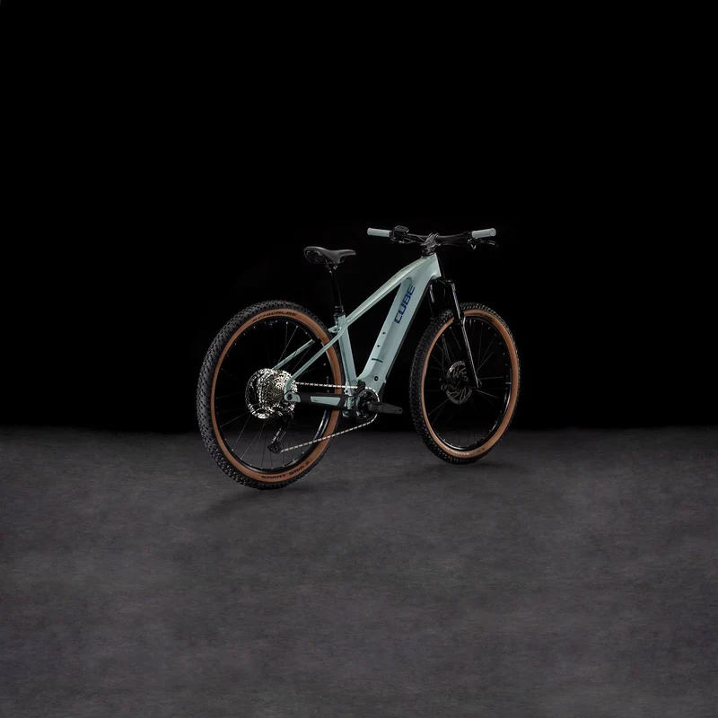Cube Reaction Hybrid Race 800 Wh E-Bike Hardtail Diamant desertgreen´n´prism