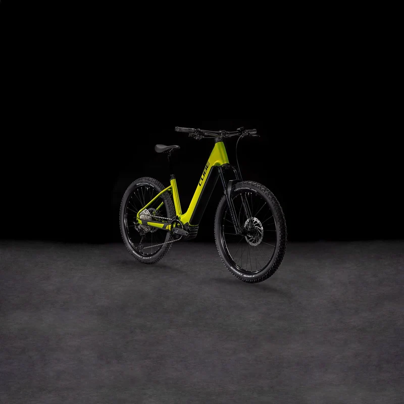 Cube Reaction Hybrid Race 800 Wh E-Bike Hardtail Easy Entry 27,5" lizard´n´black