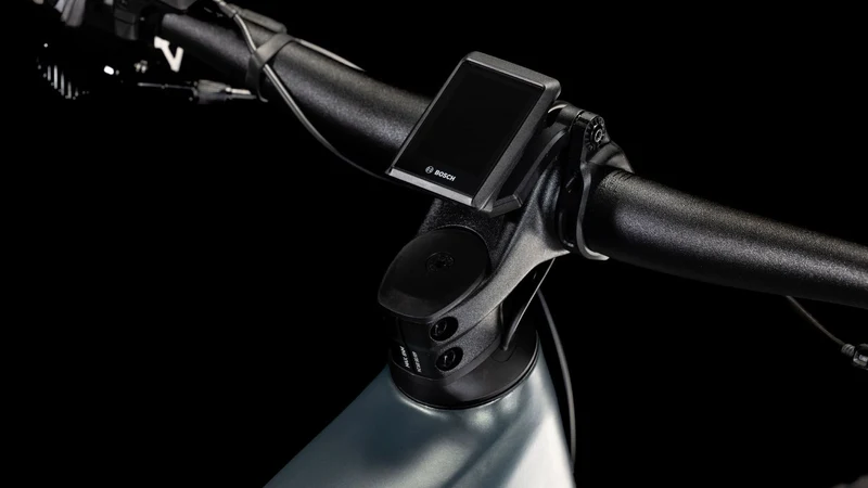 Cube Reaction Hybrid SLX 800 Wh E-Bike Hardtail Diamant sagebrushgreen´n´prism