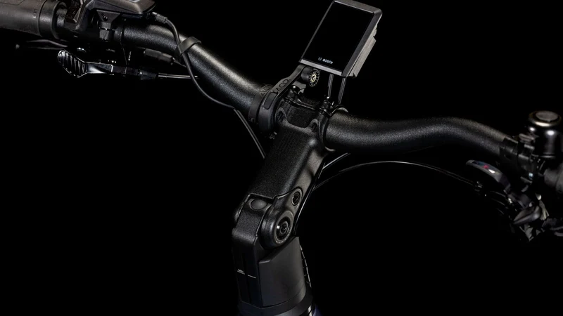 Cube Nuride Hybrid EXC Allroad 800 Wh E-Bike Easy Entry 28" goblin´n´black