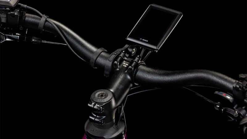 Cube Nuride Hybrid SLX Allroad 800 Wh E-Bike Diamant 28" amarone´n´lunar