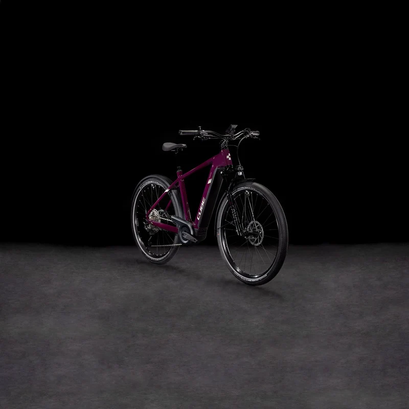 Cube Nuride Hybrid SLX Allroad 800 Wh E-Bike Diamant 28" amarone´n´lunar