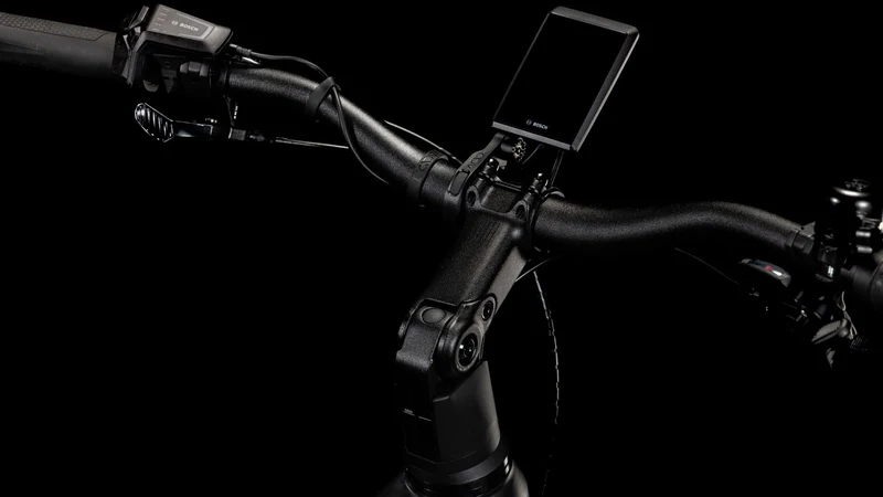 Cube Nuride Hybrid SLX Allroad 800 Wh E-Bike Easy Entry 28" black´n´reflect