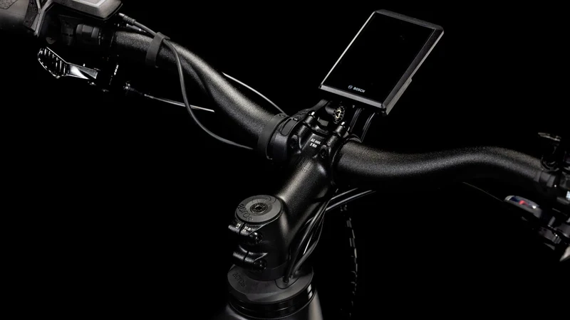 Cube Nuride Hybrid SLX Allroad 800 Wh E-Bike Trapeze 28" black´n´reflect
