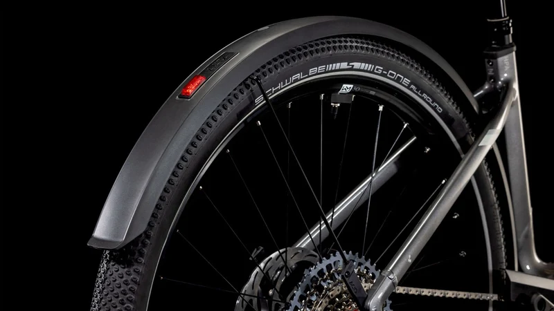 Cube Nuride Hybrid SLT Allroad 800 Wh E-Bike Easy Entry 28" graphite´n´fossil