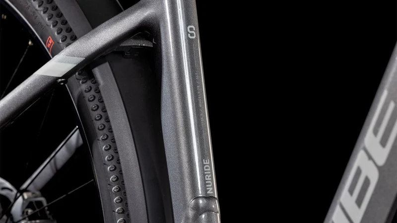 Cube Nuride Hybrid SLT Allroad 800 Wh E-Bike Easy Entry 28" graphite´n´fossil