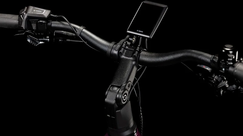 Cube Nuride Hybrid SLX Allroad 800 Wh E-Bike Easy Entry 28" amarone´n´lunar