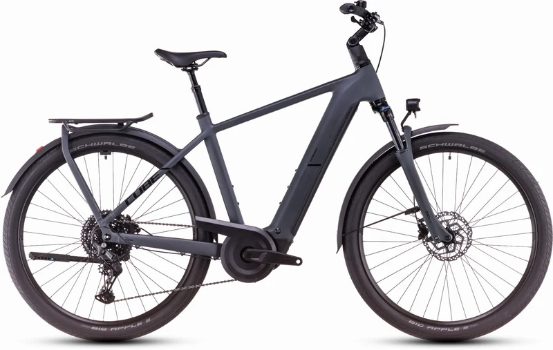 Cube Kathmandu Hybrid One 800 Wh E-Bike Diamant 28" shadowgrey´n´black