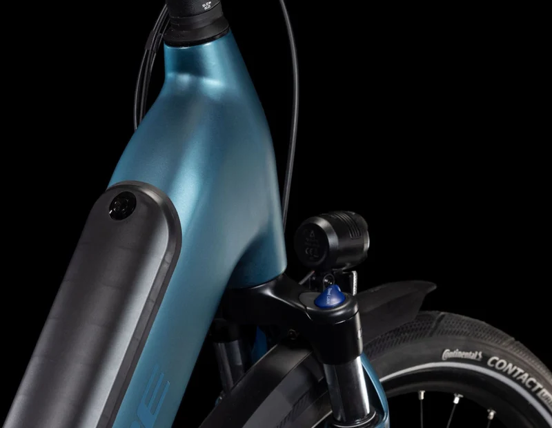 Cube Supreme RT Hybrid Comfort EXC 625 Wh E-Bike Easy Entry blue´n´black