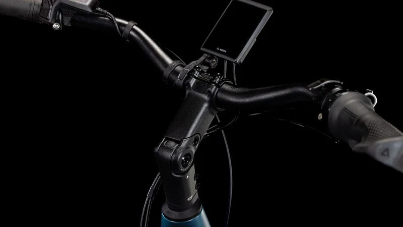 Cube Supreme RT Hybrid Comfort EXC 625 Wh E-Bike Easy Entry blue´n´black