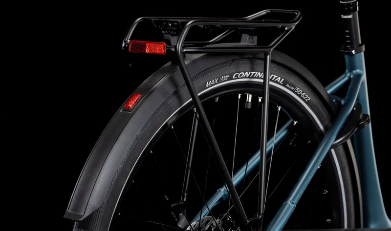 Cube Supreme RT Hybrid Comfort EXC 625 Wh E-Bike Easy Entry blue´n´black
