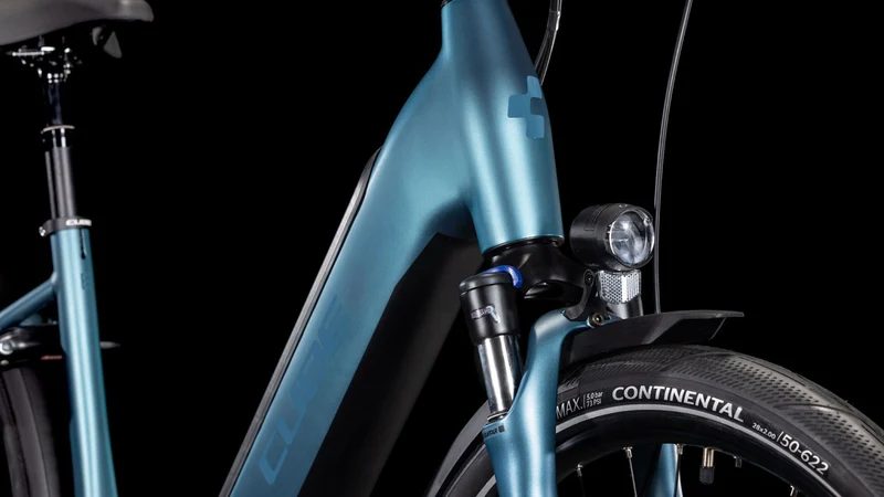 Cube Supreme RT Hybrid Comfort EXC 625 Wh E-Bike Easy Entry blue´n´black