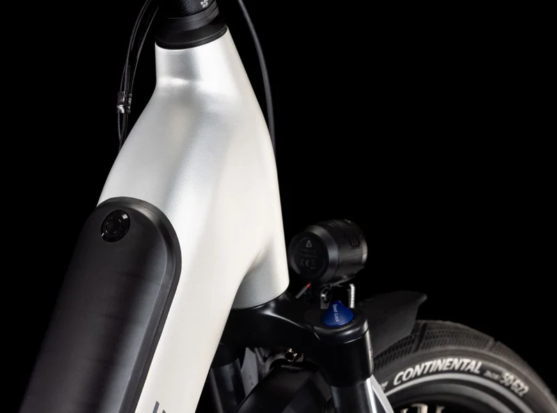 Cube Supreme RT Hybrid Comfort EXC 500 Wh E-Bike Easy Entry sleekgrey´n´lunar