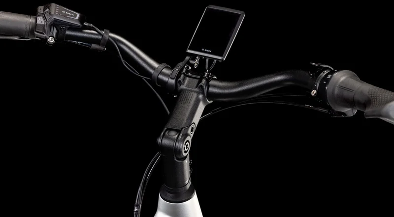Cube Supreme RT Hybrid Comfort EXC 500 Wh E-Bike Easy Entry sleekgrey´n´lunar