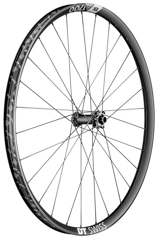 DT Swiss VR EX 1700 Spline DB 29"/30mm Alu, sw, IS 6-bolt, 110/15 TA Boost