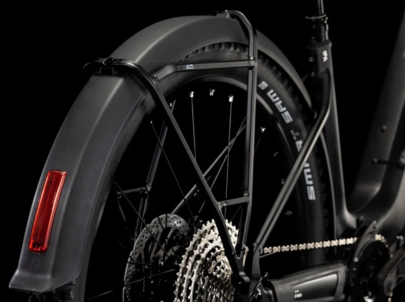 Cube Reaction Hybrid Race Allroad 800 Wh E-Bike Hardtail Easy Entry 27,5" black´n´metal