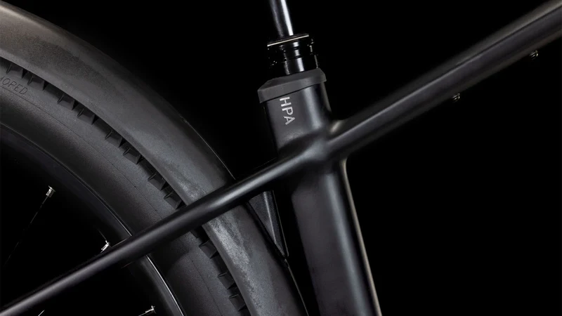 Cube Reaction Hybrid Race Allroad 800 Wh E-Bike Hardtail Diamant black´n´metal